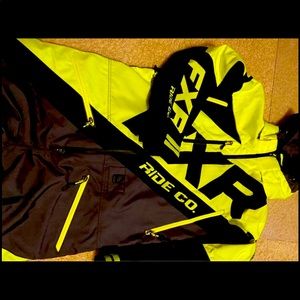FXR mens snowmobile monosuit size small